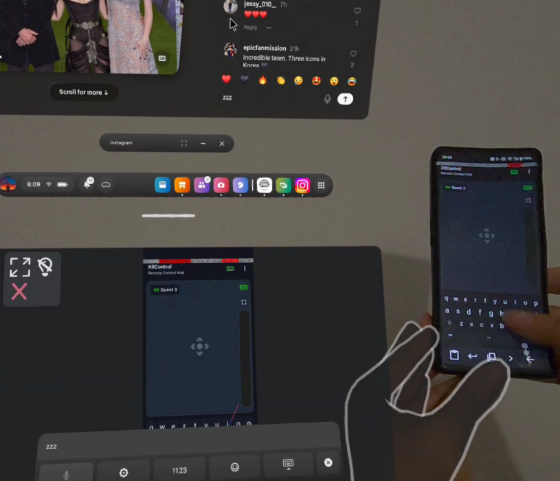 What is XRControl